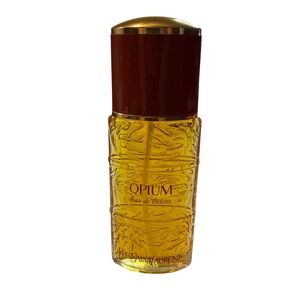 Yves Saint Laurent Opium Eau de Toilette 3.3 oz 100 ml Women's Perfume